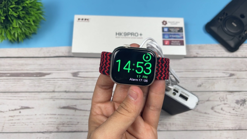 Review of the Best Apple Watch Series 9 Replica: HK9 Pro Plus – A Closer Look at Features, and More