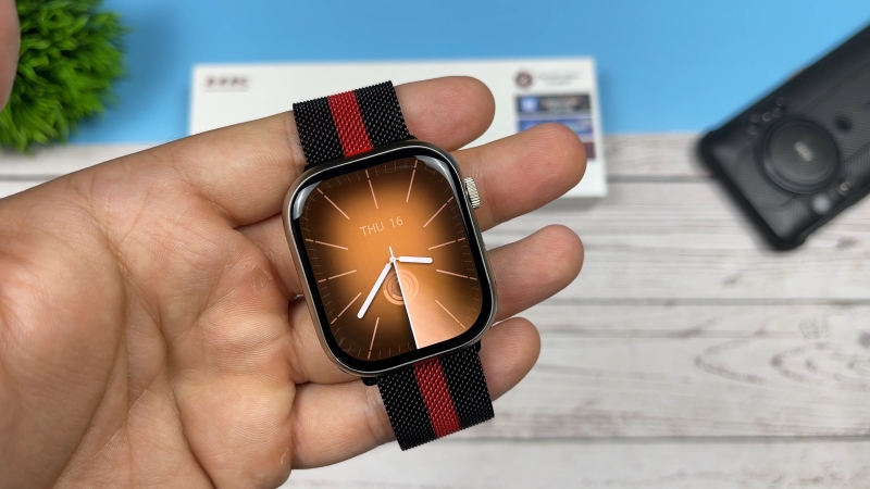 Review of the Best Apple Watch Series 9 Replica: HK9 Pro Plus – A Closer Look at Features, and More