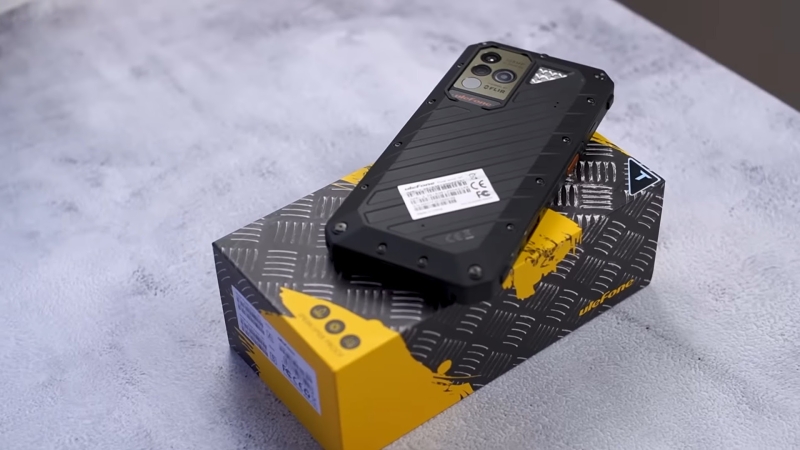 Ulefone Power Armor 18 Ultra & Armor 18T Ultra Review: Rugged Flagship Smartphones with a Thermal Camera, and Temperature Measurement