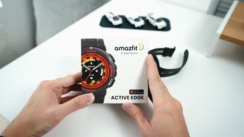 Amazfit Active Edge vs. T-Rex 2: Which Rugged Smartwatch Reigns Supreme?