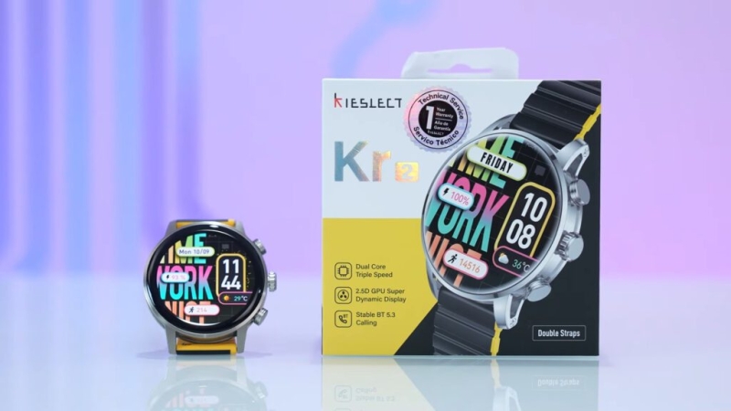Kieslect Kr2 Review: Unboxing and In-Depth Analysis of Features and Performance of This Budget Watch