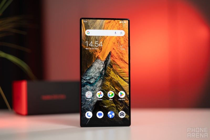 Nubia Z60 Ultra review: The era of the edge-to-edge display is nigh