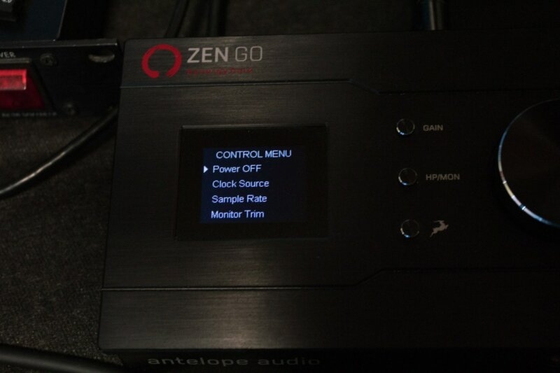 Antelope Audio Zen GO - Звуковая карта с DSP за 650$